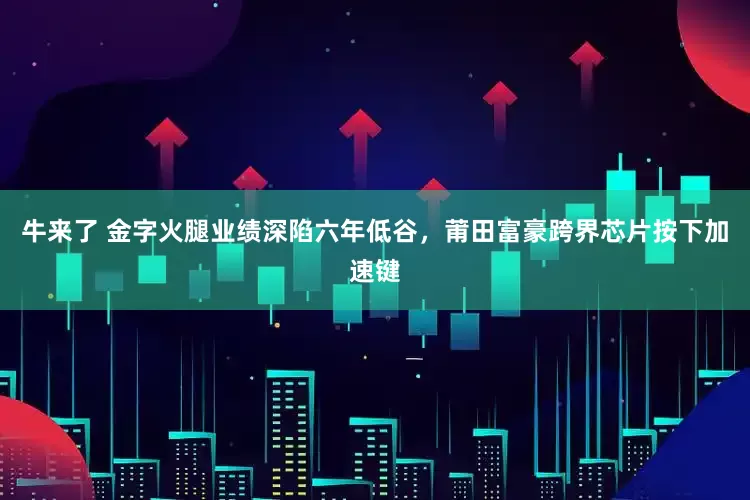 牛来了 金字火腿业绩深陷六年低谷，莆田富豪跨界芯片按下加速键