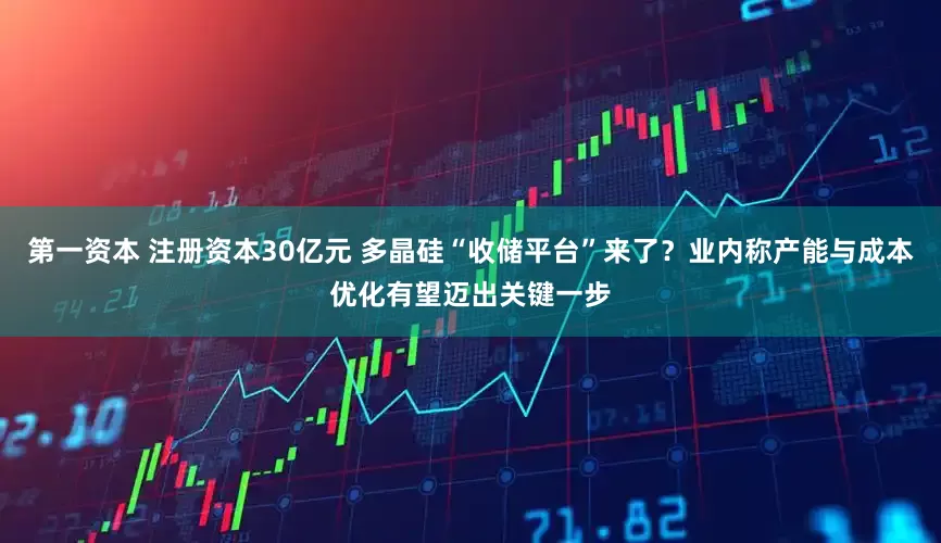 第一资本 注册资本30亿元 多晶硅“收储平台”来了？业内称产能与成本优化有望迈出关键一步