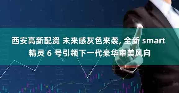 西安高新配资 未来感灰色来袭, 全新 smart 精灵 6 号引领下一代豪华审美风向
